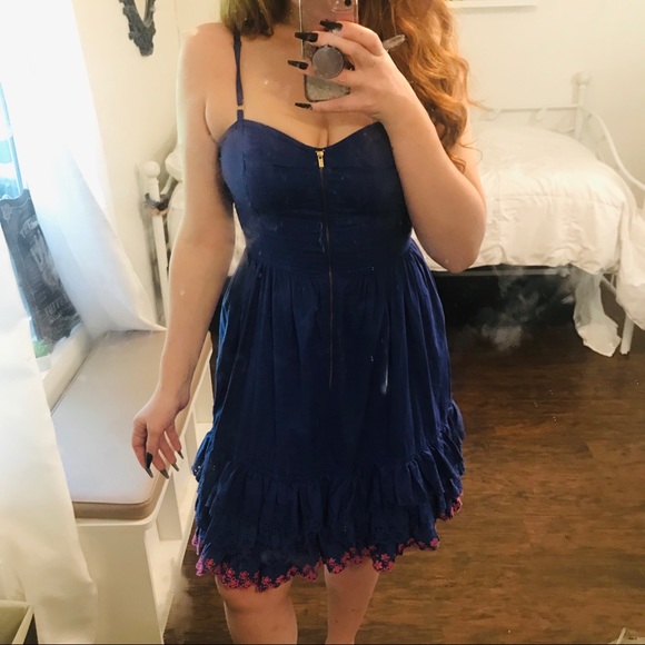 Tracy Feith Dresses & Skirts - Tracy Feith Blue Dress